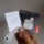 Fone Lenovo LP40 Thinkplus foto com caixa e manual