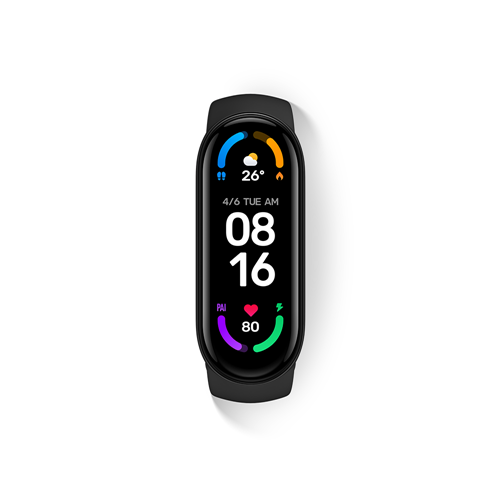 Relógio Xiaomi Mi Band 8 Original + 3 Pulseira 3 Película 3d