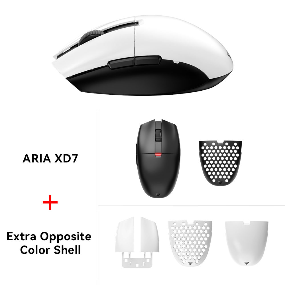 Aria xd7 - mouse gamer leve