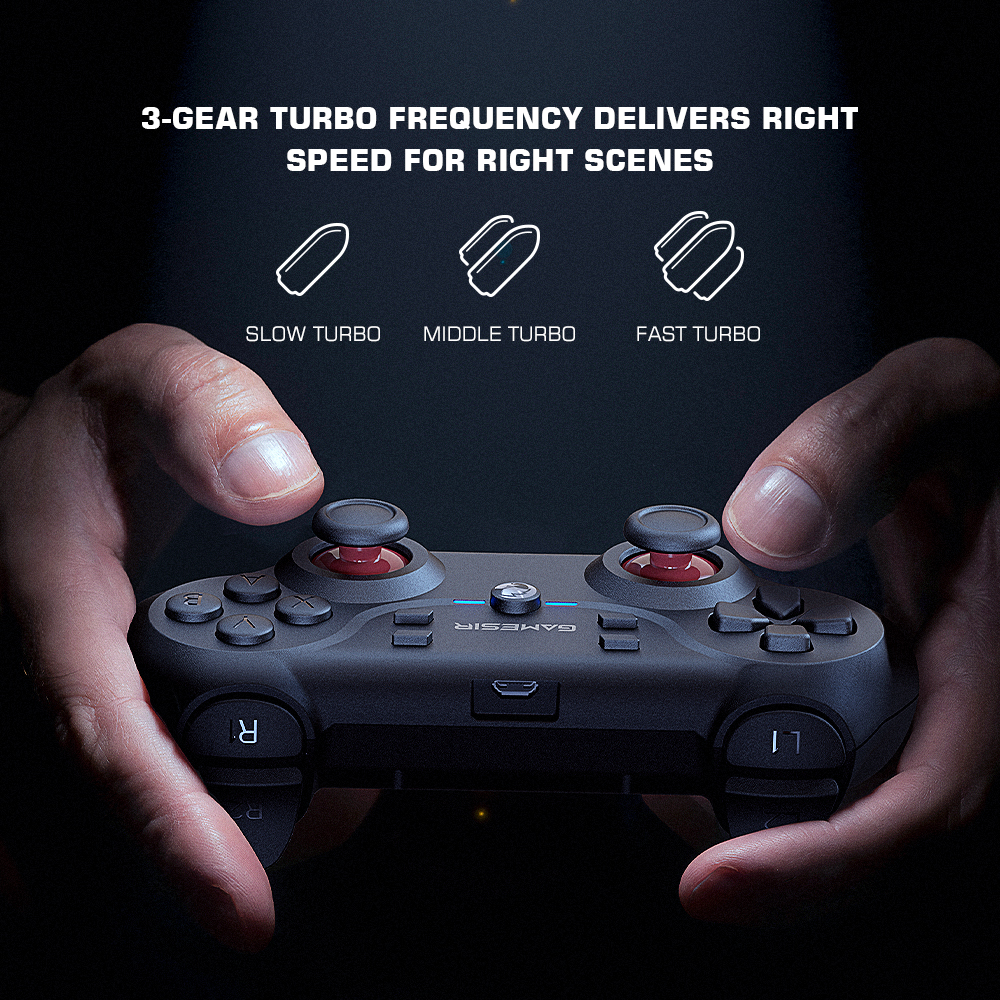 T3 controle para jogos sem fio bluetooth ,2.4g usb para Android