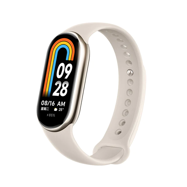 Relógio Xiaomi Mi Band 8 Original + 3 Pulseira 3 Película 3d