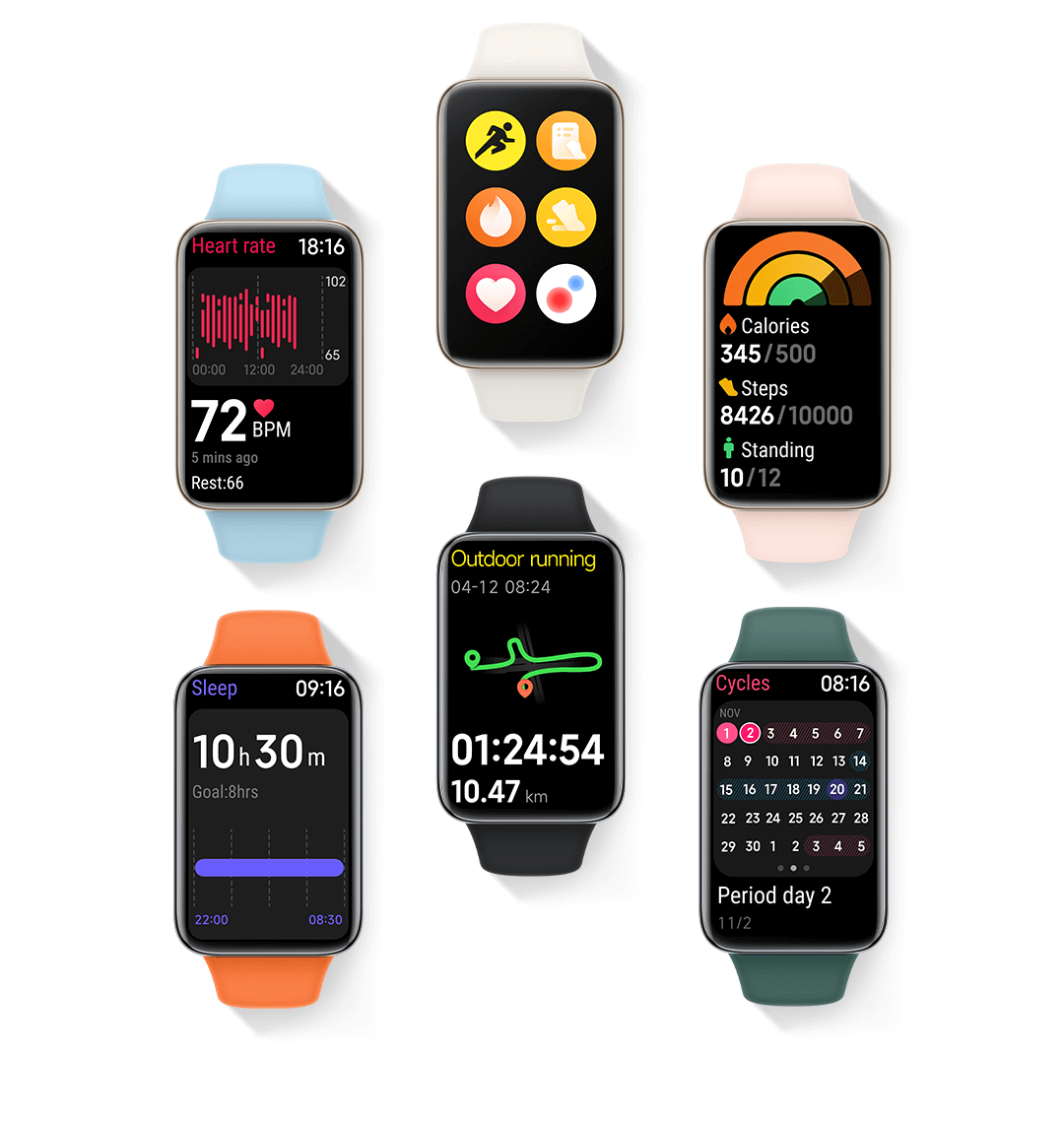 Relógio Pulseira Smartwatch Inteligente Xiaomi Mi Band 7 - Original - Preto