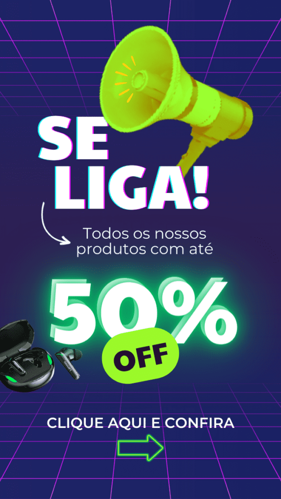 Promo loja de eletrônicos