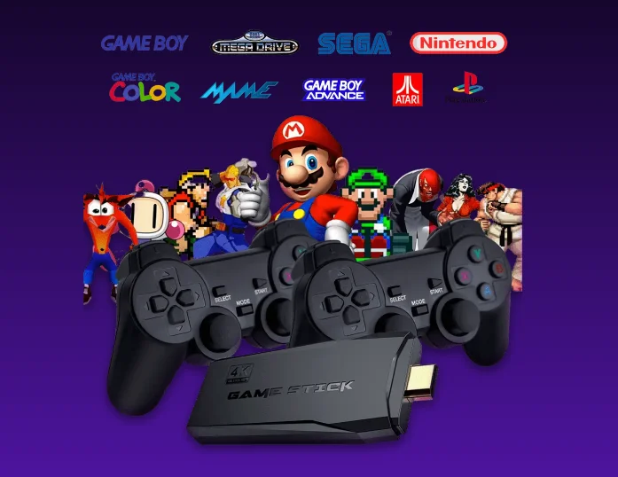 Lista de Jogos Game Stick 4k